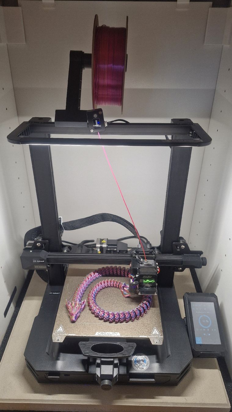 Creality Stampanti 3D: Creality Ender 3 S1 Pro 3D-Drucker – Usato da Rüti ZH venduto da Zullii90