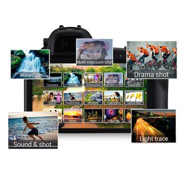 Samsung Fotocamera: Samsung Galaxy NX EK-GN120 Android WiFi LTE SIM Touchscreen – Usato da Suberg venduto da Lovelyfashion 2