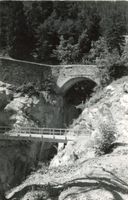 Sanetsch   BE  -    Pont du Diable  /  Teufelsbrücke