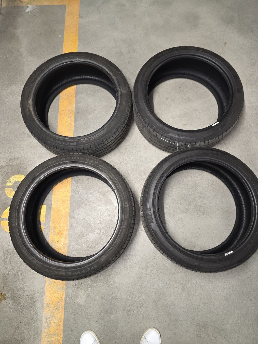 Pirelli Pneumatici & Ruote complete: vendo pneumatici estivi nuovi – Usato da Bözberg venduto da Sim_l2ww