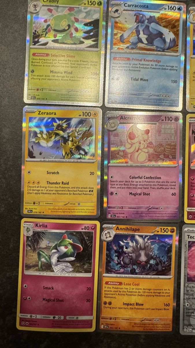 Pokémon Carte collezionabili: Pokemon Karten Sammlung! Mix Holo Set – Nuovo (secondo la descrizione) da Dietlikon venduto da abd_7qwy 5