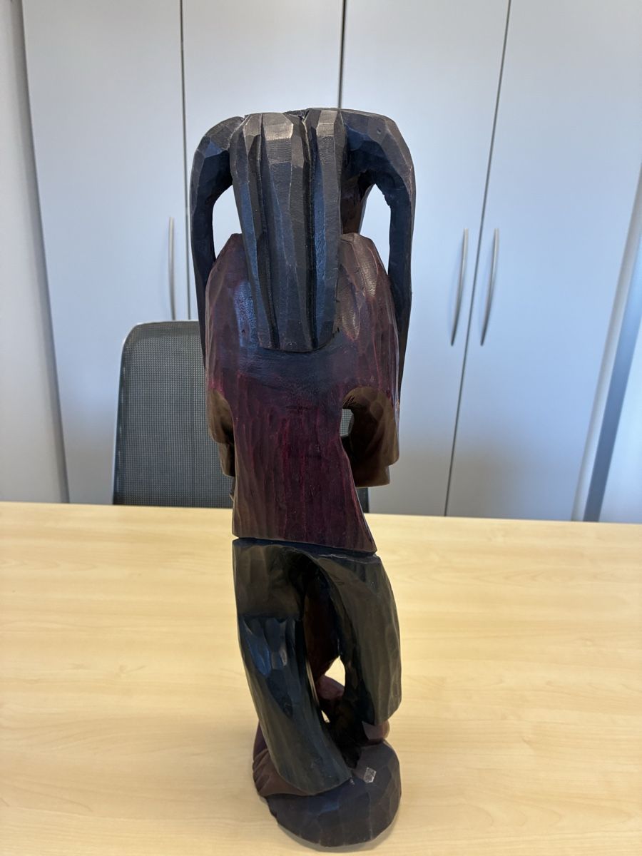 Sculture & Statue: Handgeschnitzte afrikanische Holzskulptur – Usato da Steckborn venduto da AleksandraL 1