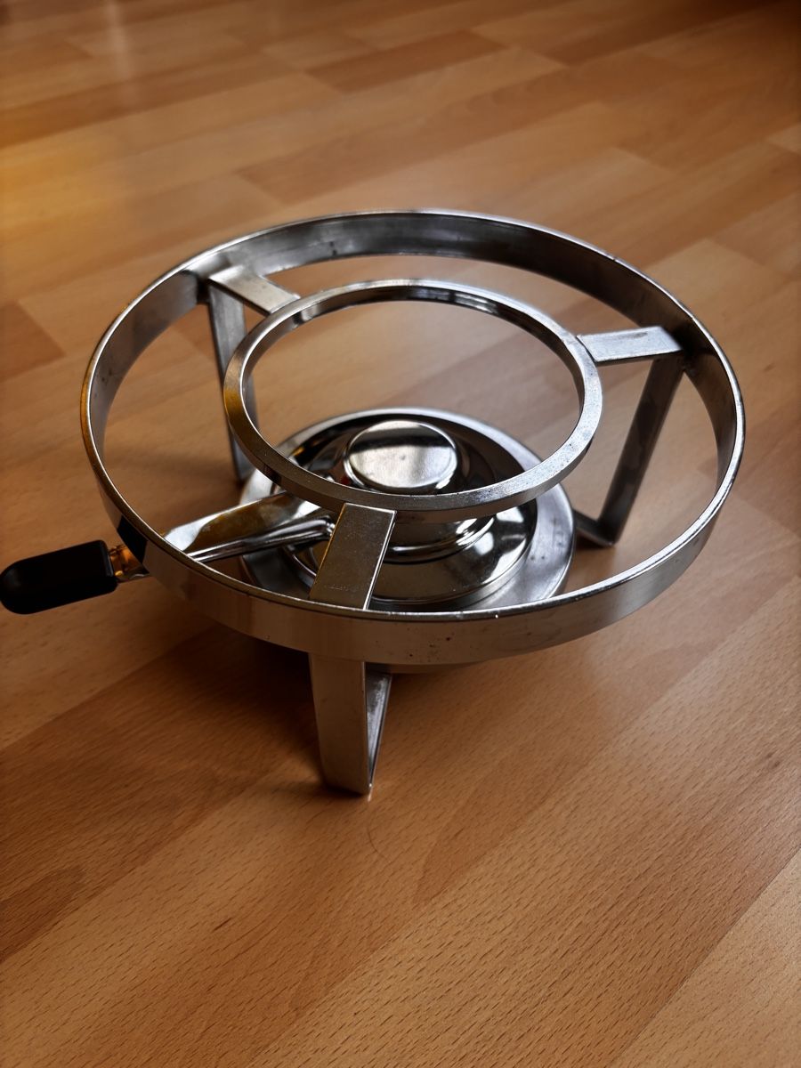 Elettrodomestici da cucina: Fondue Set Gusseisen Rot – Usato da Thun venduto da Gogan 2