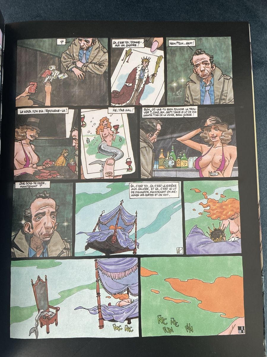 Comics: PRADO-LUNA / Manuel Montano – Neu (gemäss Beschreibung) aus Pfungen von Druller 2