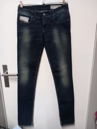 Diesel Stretch Jeans W24/L32 blau
