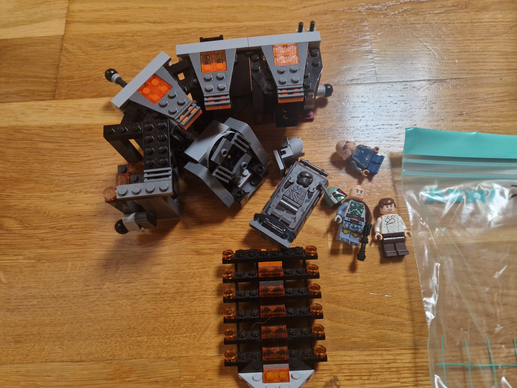 Lego Jeux de construction: Lego starwars 72137 – D'occasion à Bernex par Mardone