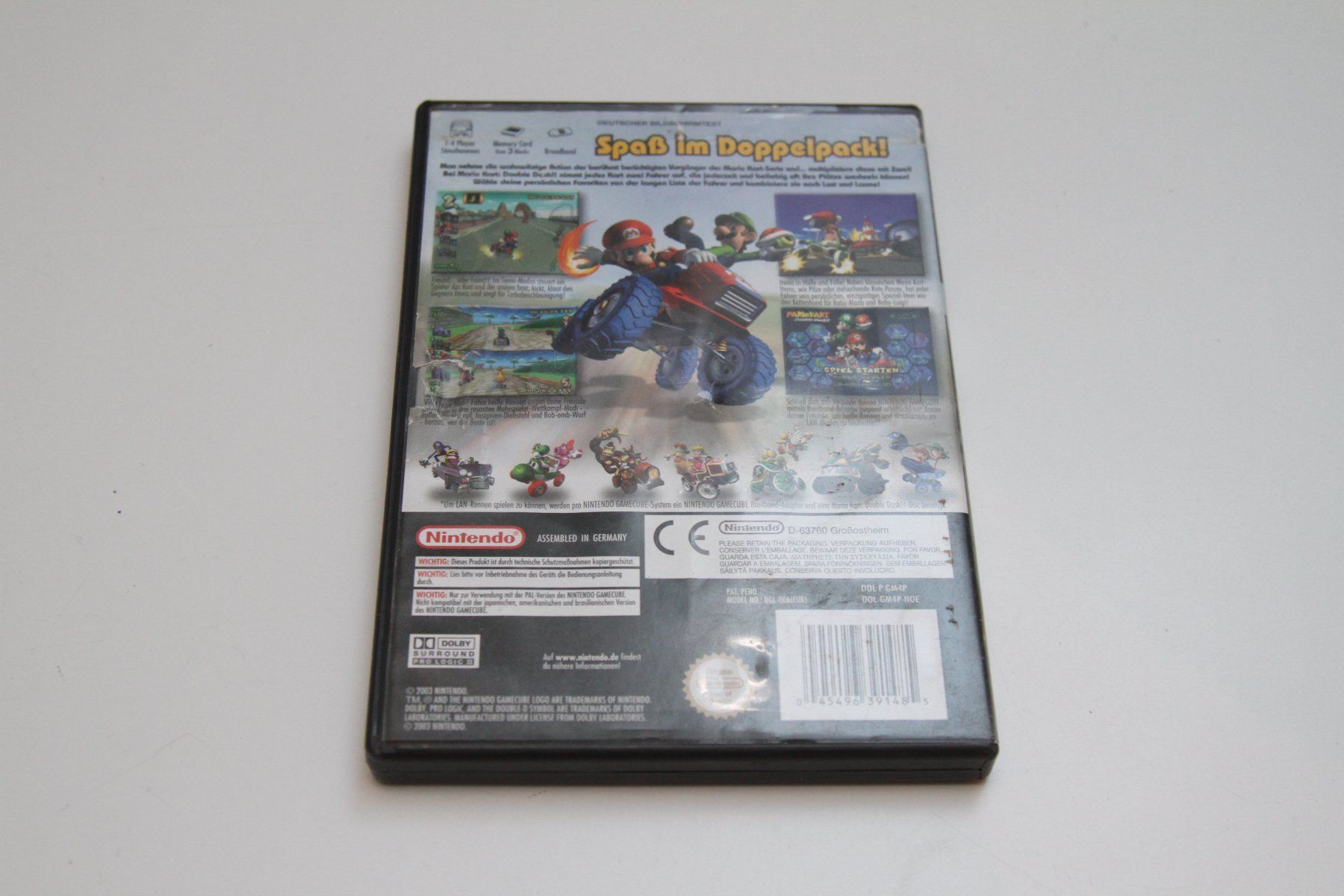 Nintendo Konsolen: Nintendo Gamecube mit Mario Kart Double Dash!! – Gebraucht aus Basel von camelot99 7
