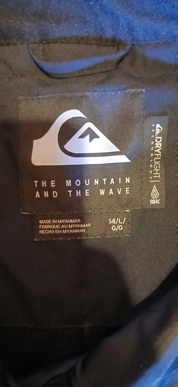 Quiksilver Hosen: Pantalon de ski QUIKSILVER – Gebraucht aus Lignières von Fourx 2