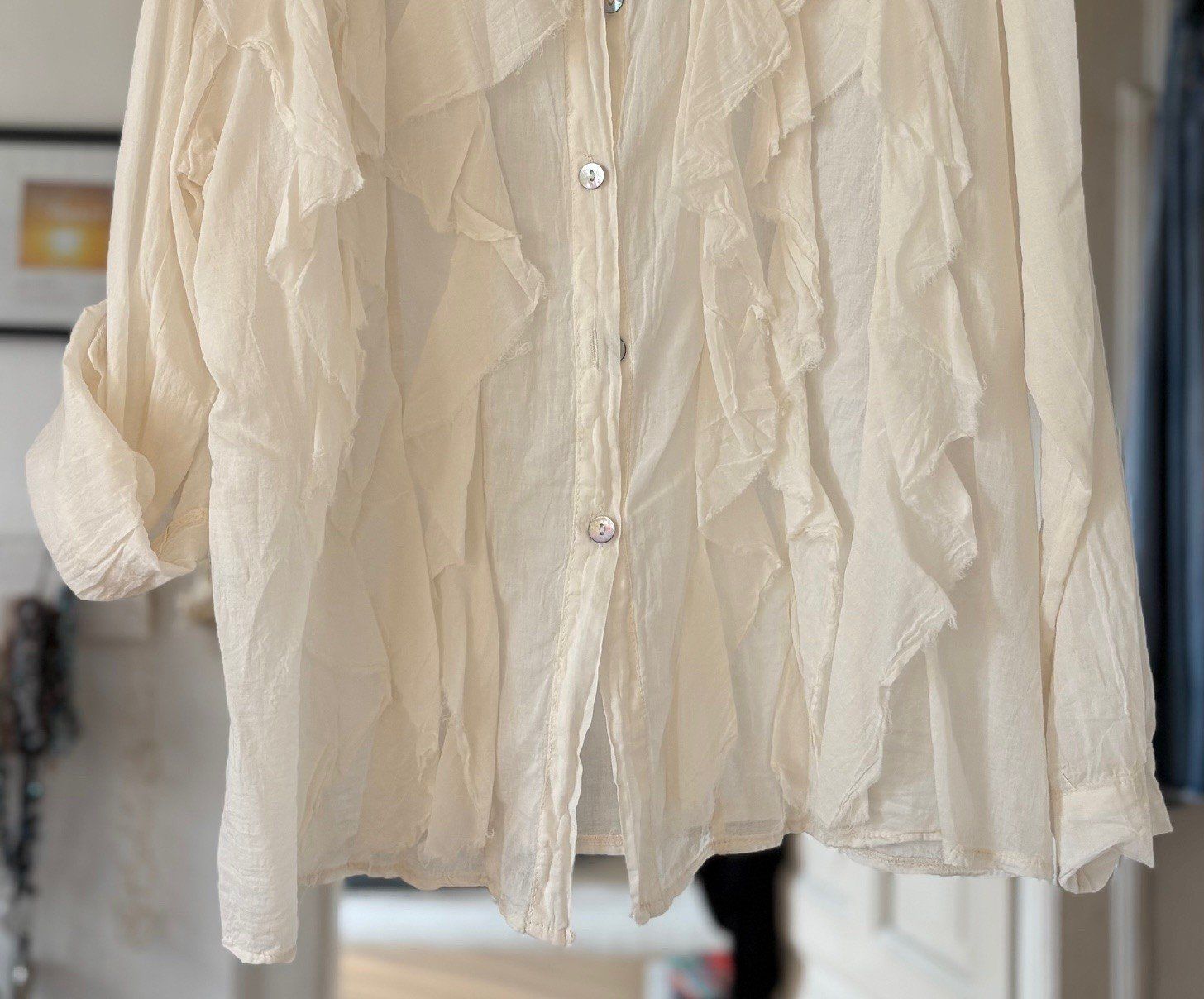 Blusen: CHEMISE SUPER LEGÈRE! M – Neu und originalverpackt aus Locarno von NicoNion 2