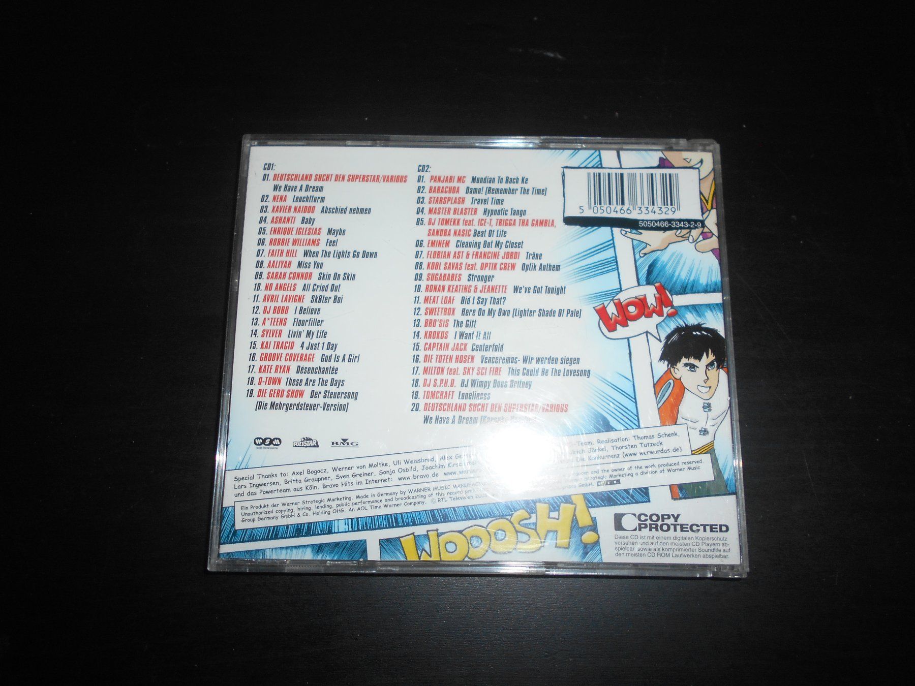 CD: Bravo Hits 40 / 2 CDs – Usato da Aarberg venduto da witchhunter01 1