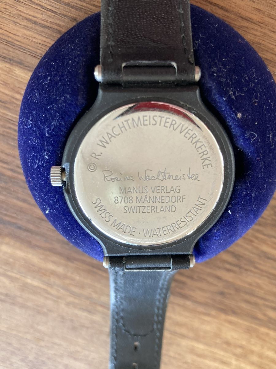 Bracciali & Braccialetti: Limitierte Wachmeister Uhr – Usato da Kesswil venduto da Branca-01 5
