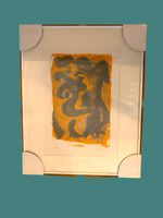 Linodruck, handsigniert, 1/16