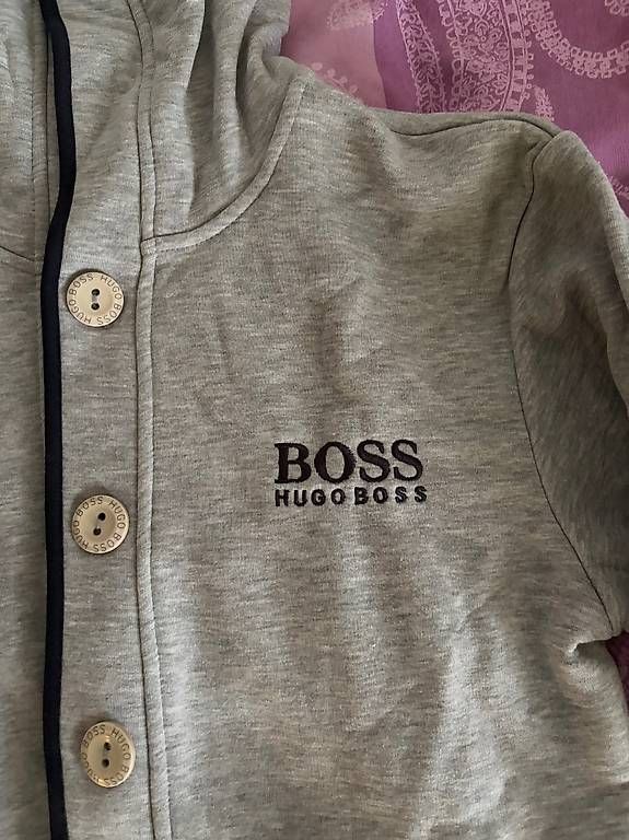 Giacche & Cappotti: Original Boss Sweatjacke  – Usato da Oftringen venduto da due_ll5s 1