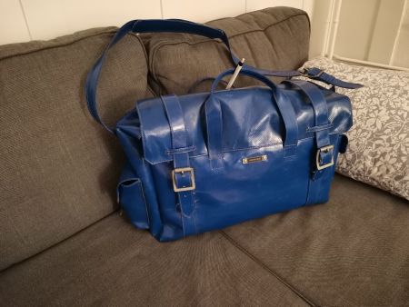 FREITAG XXL REISETASCHE R501 HARMSWORTH - WIE NEU !! NP 500