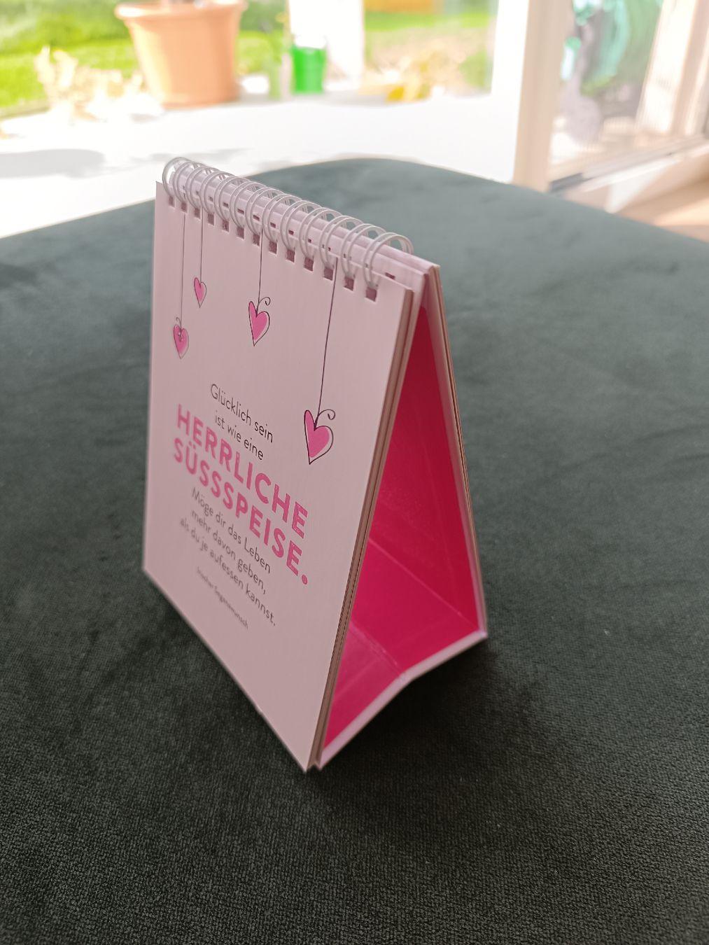 Libri: Aufsteller 💓 – Usato da Wolfwil venduto da SecondOwner 1