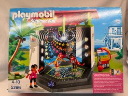 Playmobil 5266 Summer Fun 5266 Kids Club Disco mit Licht