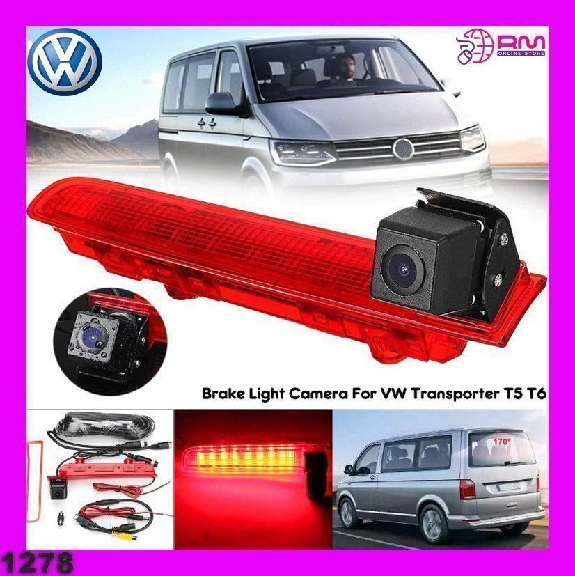 Volkswagen Tutti pezzi di ricambio auto: VW Transporter T5 & T6 Kamera&Bremslicht – Nuovo e nell'imballaggio originale da Unterägeri venduto da RmOnline