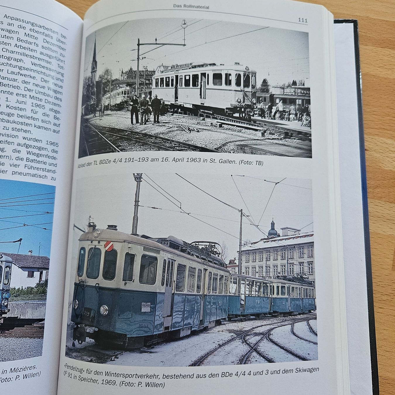 Libri: Strassenbahn St. Gallen-Speicher-Trogen – Usato da Uster venduto da Sonnenblume212 5