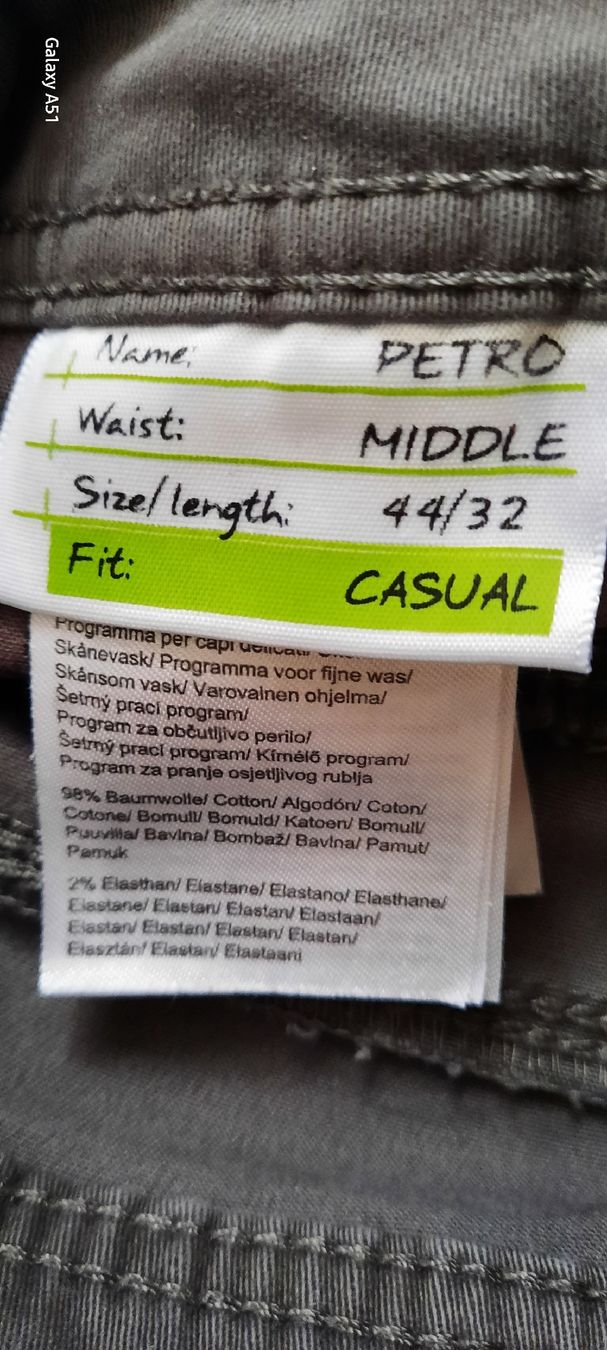 Pantaloni: ***STREET ONE*** Hose Gr 44 grau – Usato da Wädenswil venduto da H2H_Secondhandshop 7