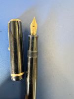 Füllfederhalter Parker Moderne 14K Goldfeder schwarz