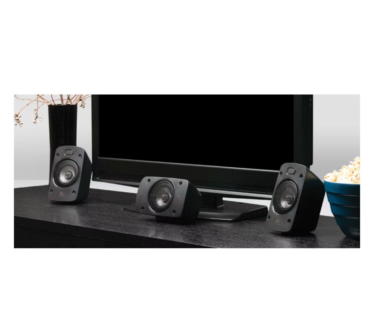 Logitech Heimkino: Logitech Z906 Surround Sound System & Zubehör – Gebraucht aus Eschenbach SG von jno_cqq6 6