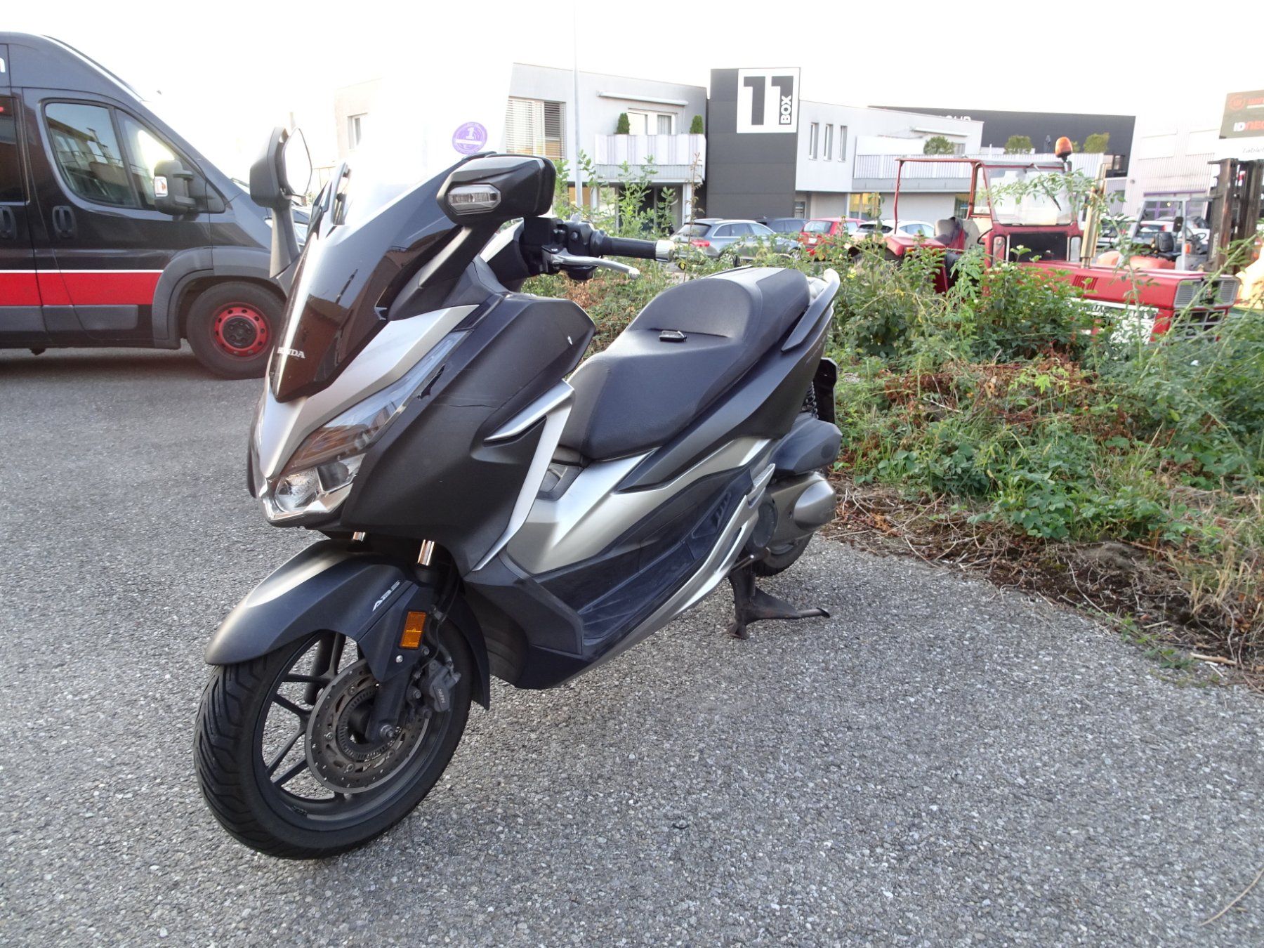 Honda Scooters: Honda Nss 300 A – Defekt aus Sévaz von Liberty012 2