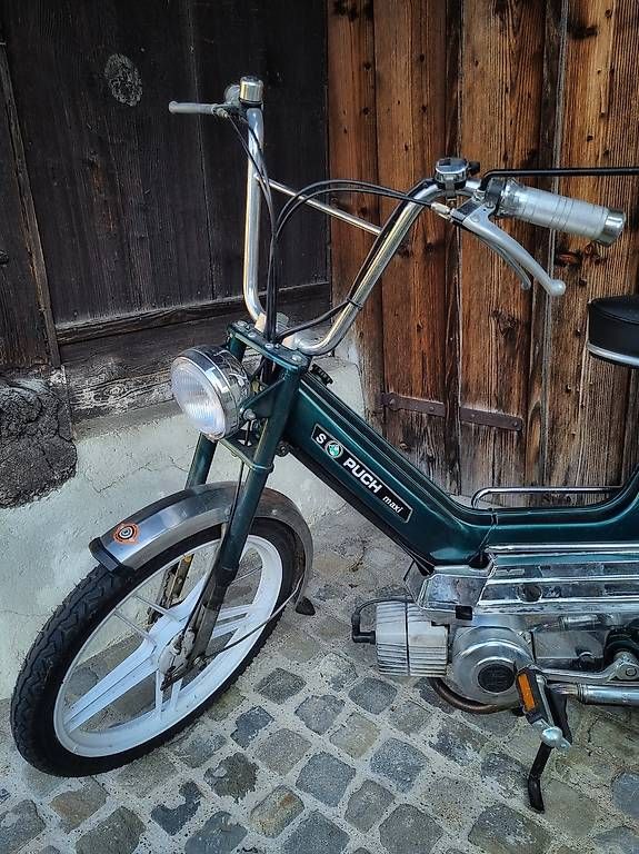 Puch Mofas: Mofa Puch Maxi S – Gebraucht aus Bütschwil von Banana81 1