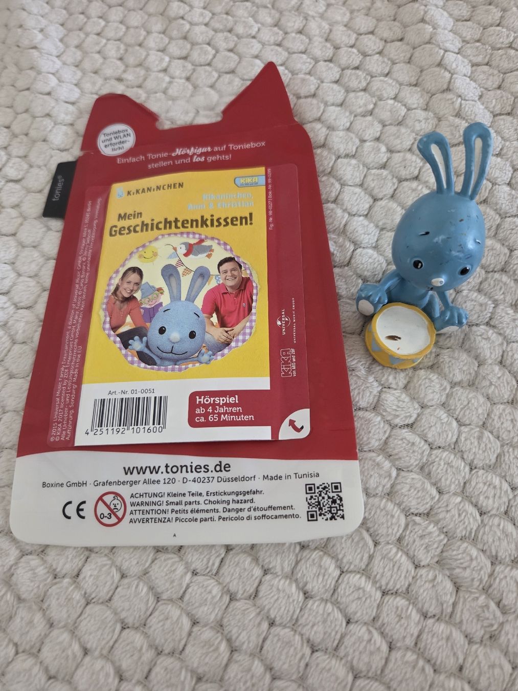 Audiolibri: Tonie Kikaninchen – Usato da Uhwiesen venduto da Szummer