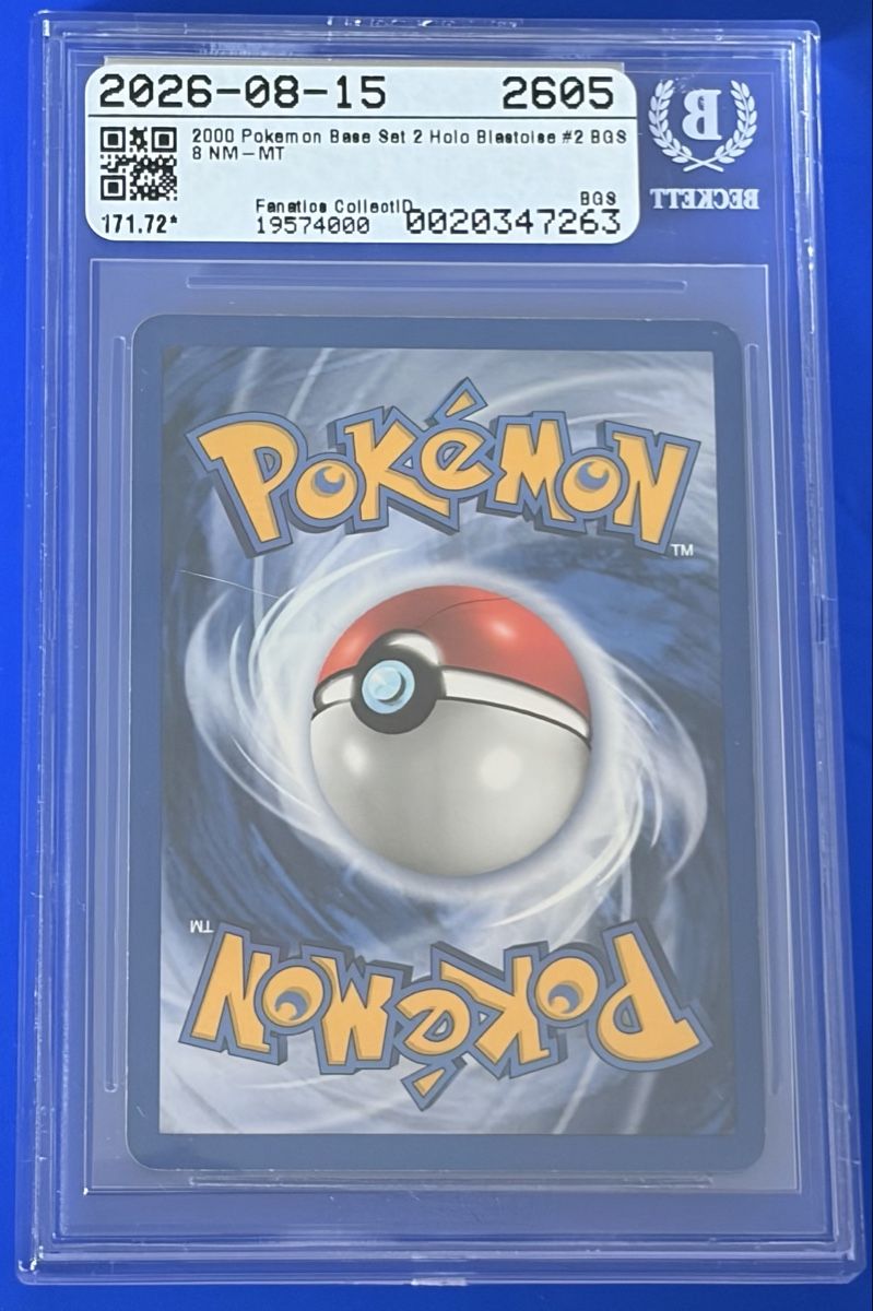 Pokémon Sammelbilder & Trading cards: Pokemon Blastoise Base Set 2 BGS 8 – Neu (gemäss Beschreibung) aus Rombach von SIR_SHIRT 1