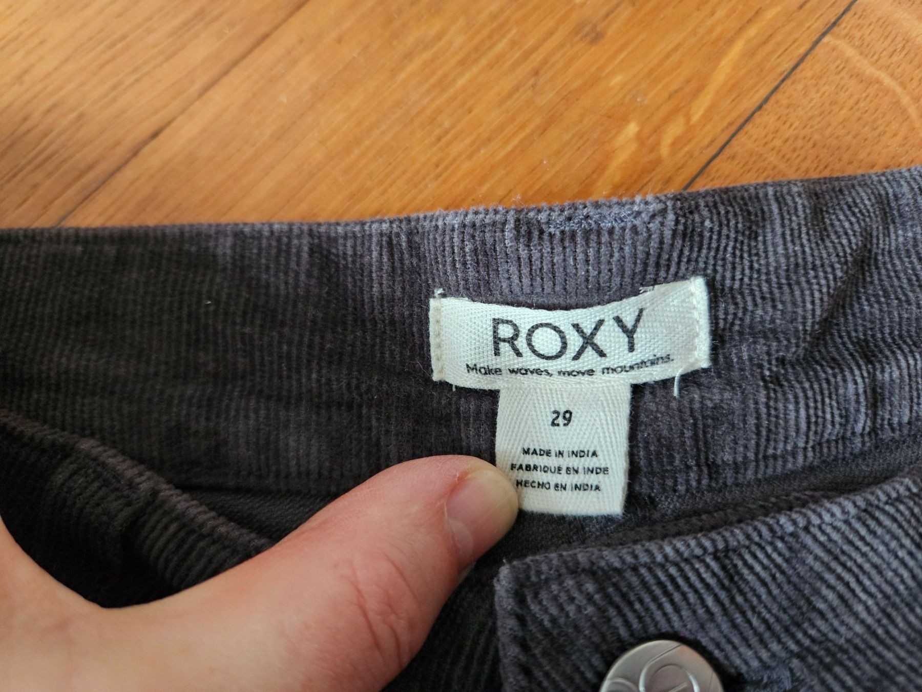 Roxy Pantalons: Roxy Manchesterhose – D'occasion à Bern par Somanija 1