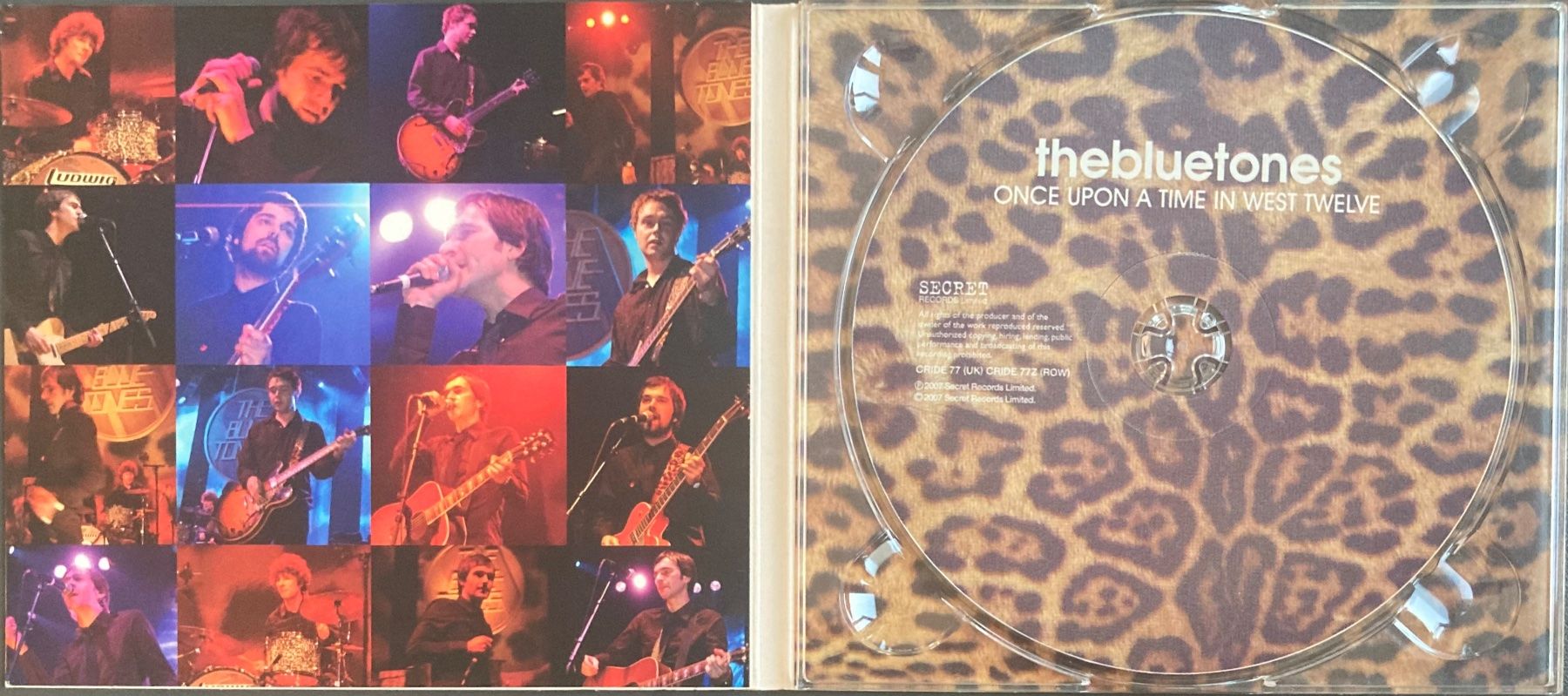 CDs: THE BLUETONES - ONCE UPON A TIME IN WEST TWELVE – Gebraucht aus Poliez-Pittet von Newtown-Records 2