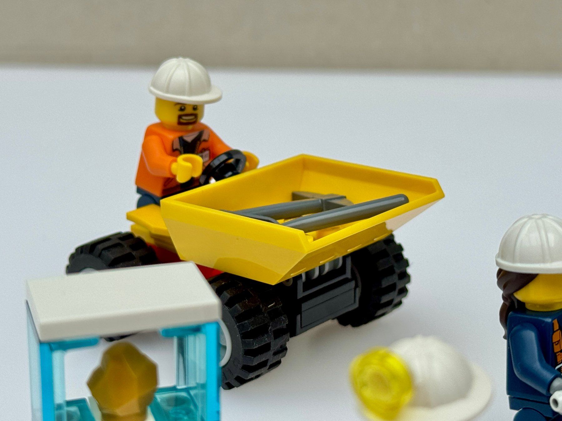 Lego Kit di costruzioni: Lego 60184 Bergbauteam / Mining Team – Nuovo (secondo la descrizione) da Frauenfeld venduto da ufu_7bdg 4