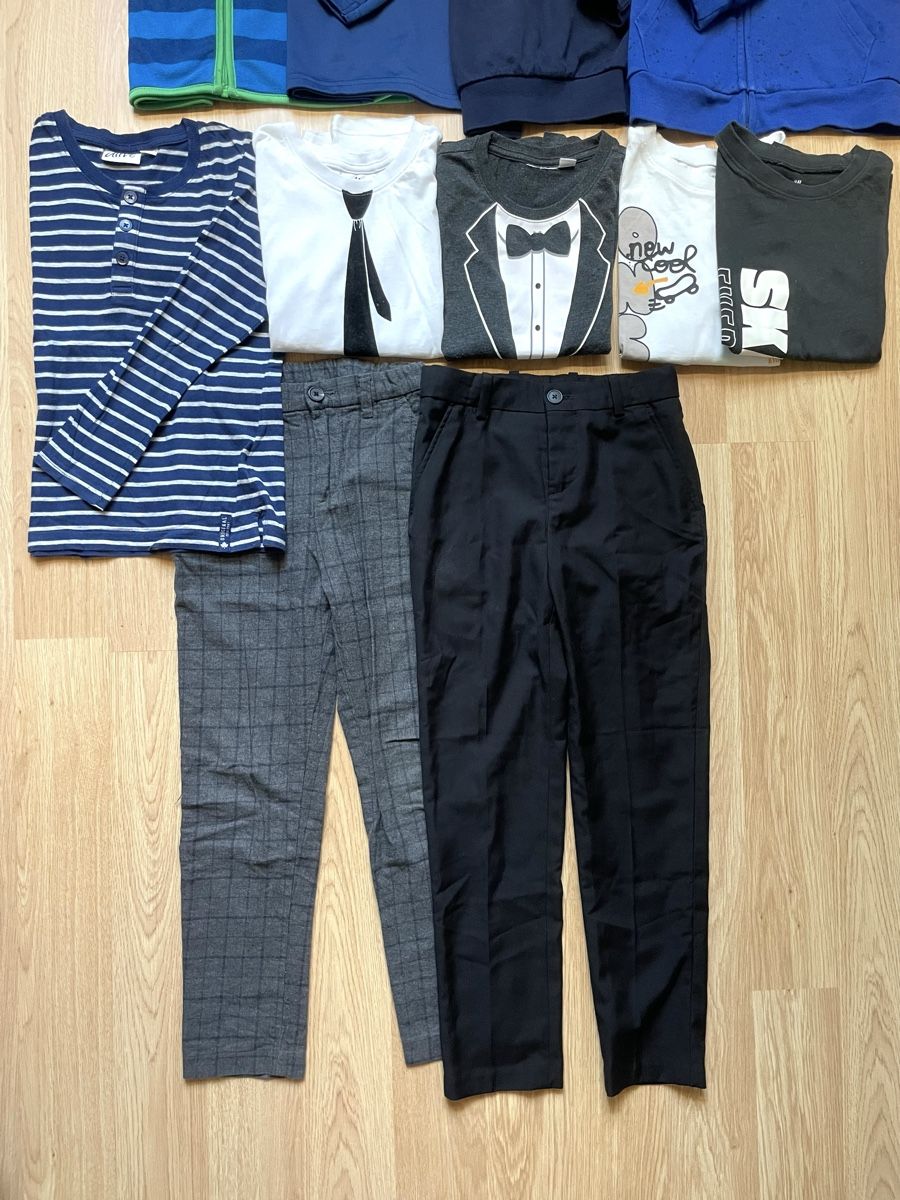 Kleiderpakete & -sets: Kleiderpaket Junge Gr. 122/128 – Gebraucht aus Deitingen von ALE-3891 4