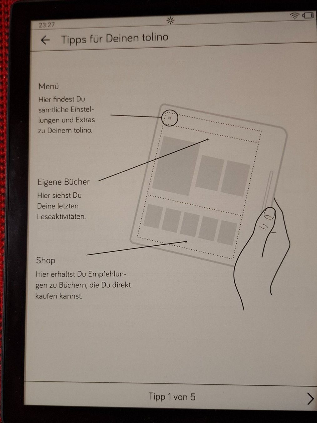 Tolino Tablet PC: Tolino epos 3 - Mit Schutzhülle – Neu (gemäss Beschreibung) aus Bibern SH von Rolf550 3
