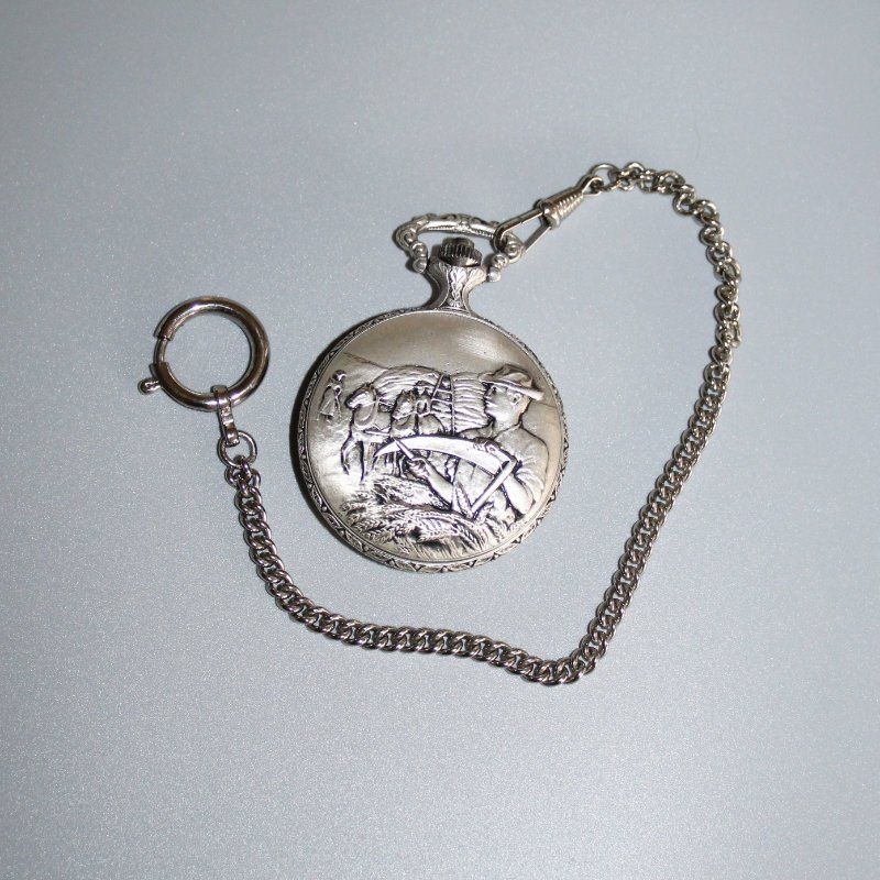 Fero Feldmann Orologi: Taschenuhr Fero Feldmann, läuft, wunderschön – Usato da Weggis venduto da daisyflower 3