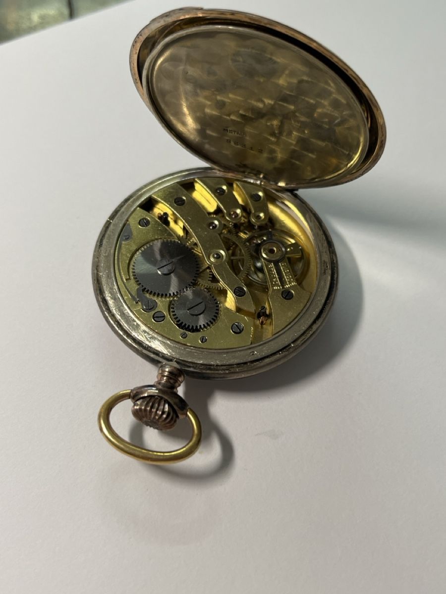 Orologi: Antike Excelda Taschenuhr 0,800 Silber  – Usato da Rheineck venduto da UhrenReinhardt 3