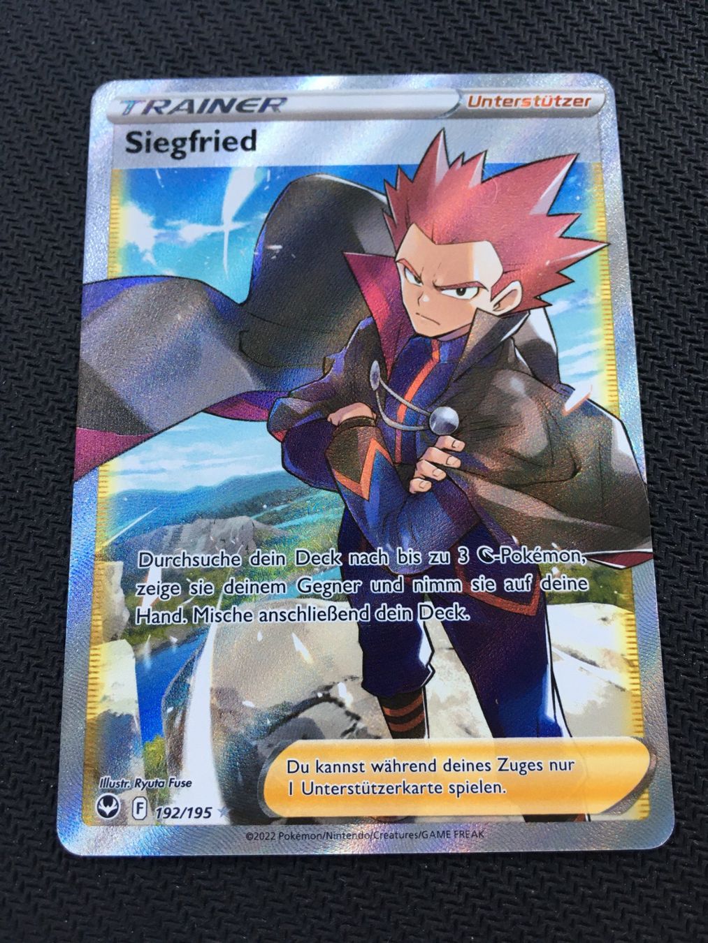 Pokémon Carte collezionabili: Pokémon - Silberne Sturmwinde - Siegfried (SIT 192) - DE – Nuovo (secondo la descrizione) da St.Gallen venduto da Punktchen01