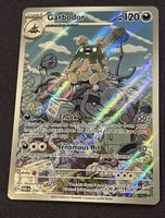 Pokémon - Garbodor - Illustration Rare - 204/182 - Paradox