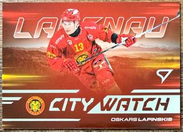 City Watch - Oskars Lapinskis (CW-16)