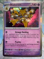 Pokémon TCG – Alakazam Holo (TWM082) Twilight Masquerade