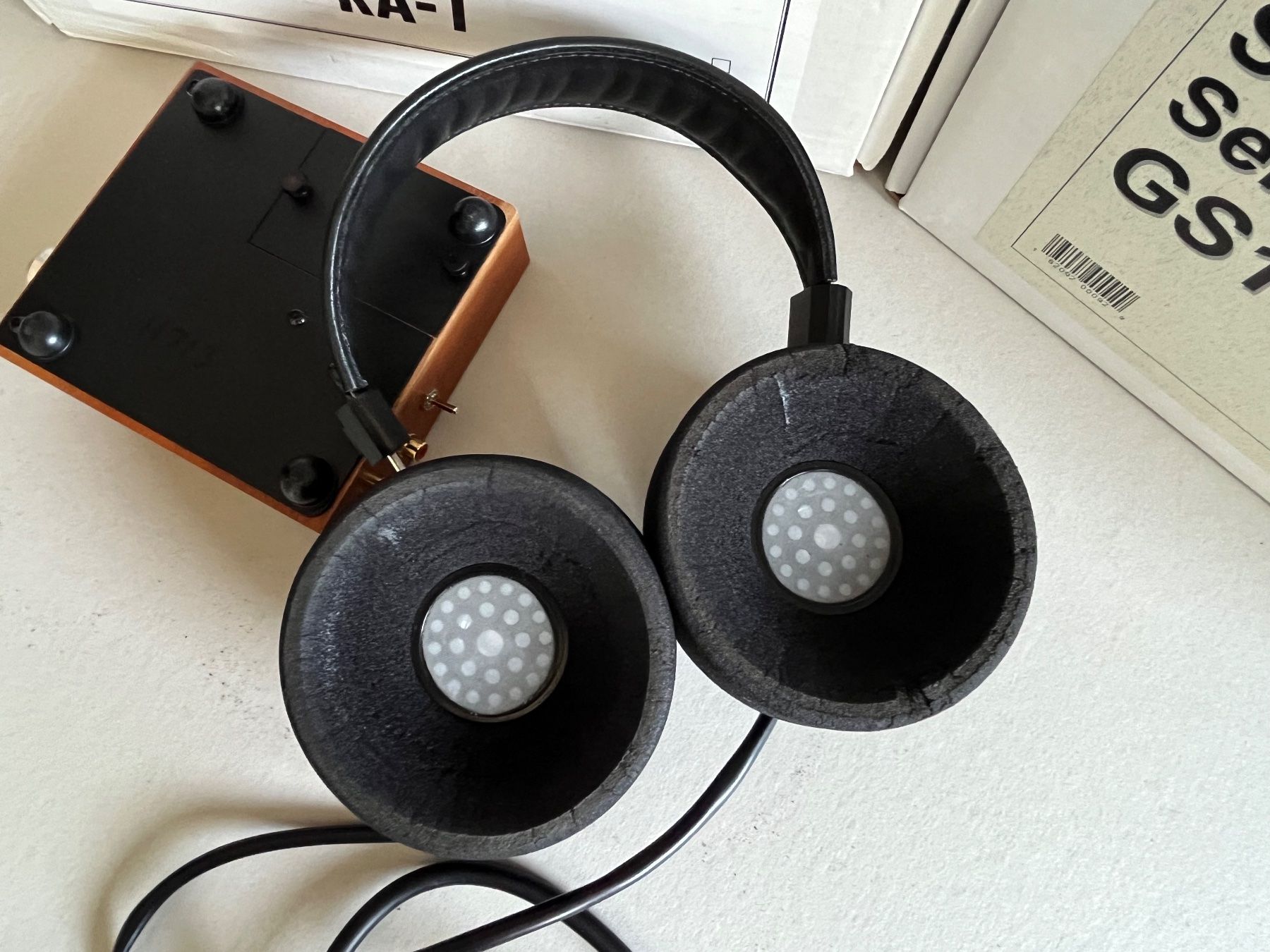 Grado Cuffie: GRADO GS1000e + GRADO RA1 Reference Headphone Hifi Set – Usato da Lugano venduto da LVC 5