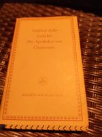 GEDICHTE. DER APOTHEKER VON CHAMOUNIX - GOTTFRIED KELLER