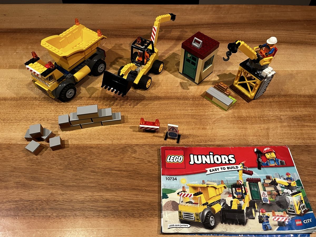 Lego Baukästen: LEGO Juniors Abbruchbaustelle – Gebraucht aus Luzern von Patrick_e 1