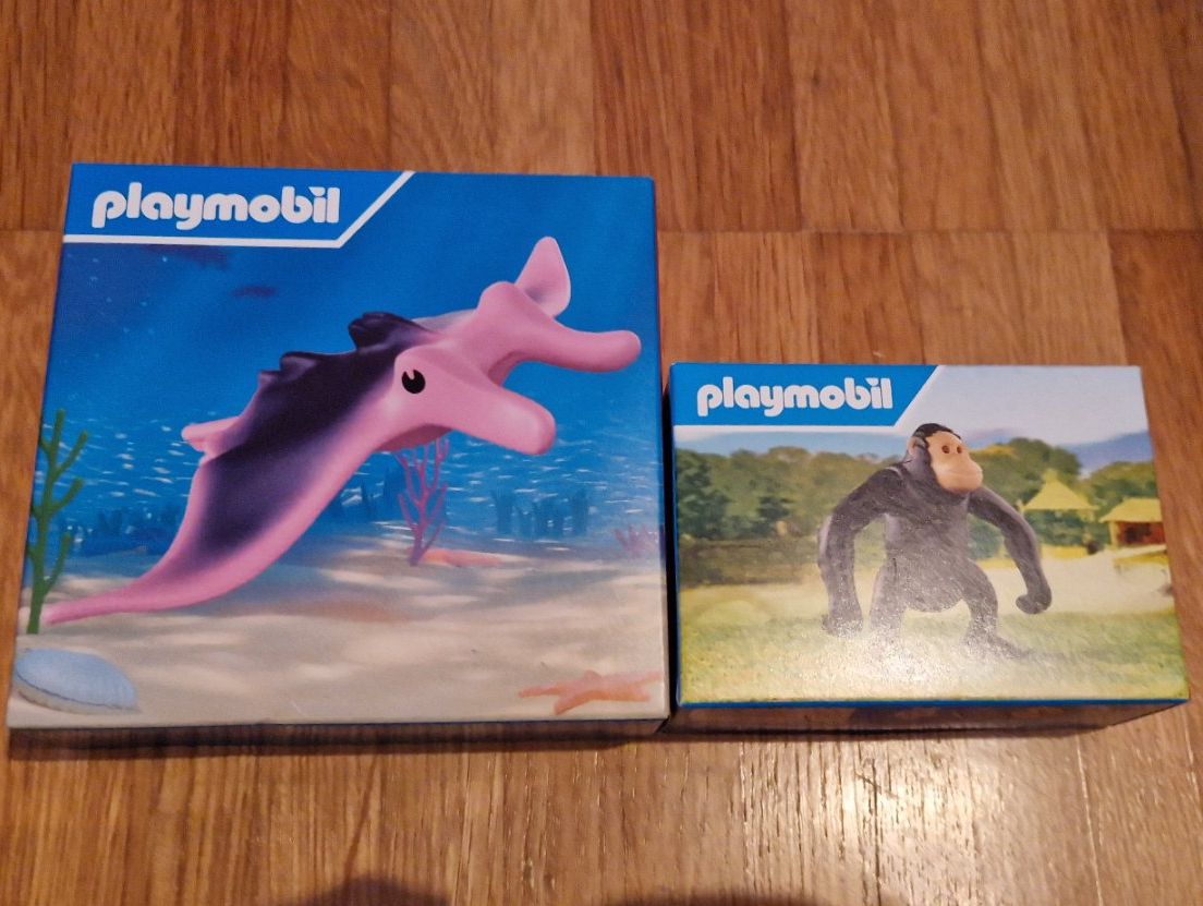 Playmobil Giocattoli: Playmobil McDonald's 2 Stk. – Nuovo e nell'imballaggio originale da Dorf venduto da Echo_Elements