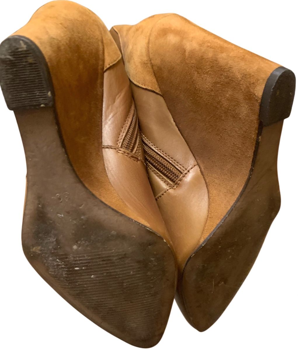 Scarpe da donna: Wedge Ankleboot Zign leather Size 38 – Usato da Chur venduto da bal_xs69 6