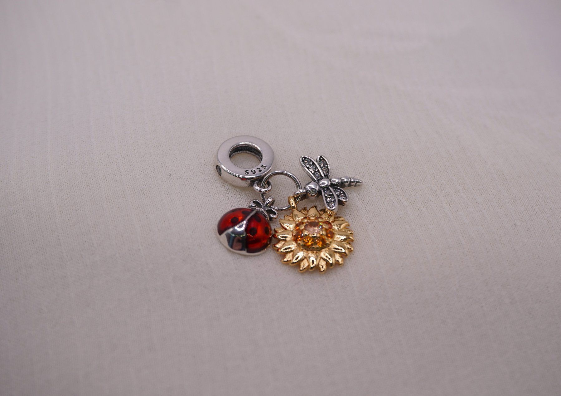 Ciondoli: Charm "Summer" zu Pandora 925 Silber – Nuovo (secondo la descrizione) da Niederbüren venduto da Fidi5 1