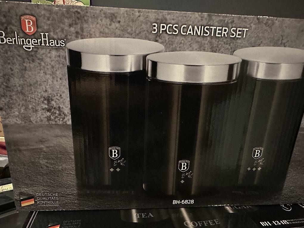 Contenitori & Simili: 3x3 schöne Vorratsdosen v. BerlingerHaus – Nuovo e nell'imballaggio originale da Heitenried venduto da micrapella