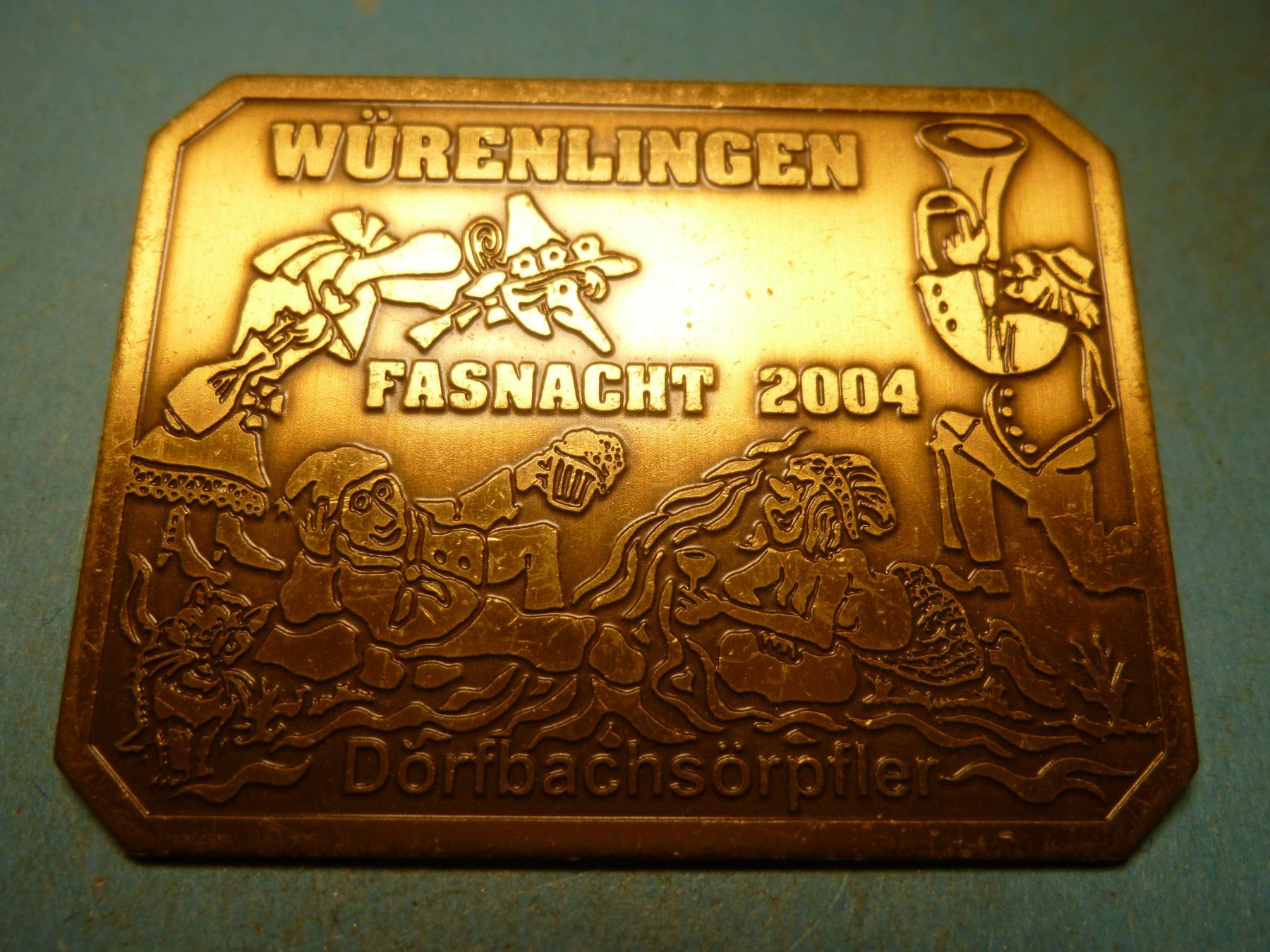 Plaquettes & Badges: WÜRELINGEN 2004 BRONZE – D'occasion à Ried (Muotathal) par Mandarin02