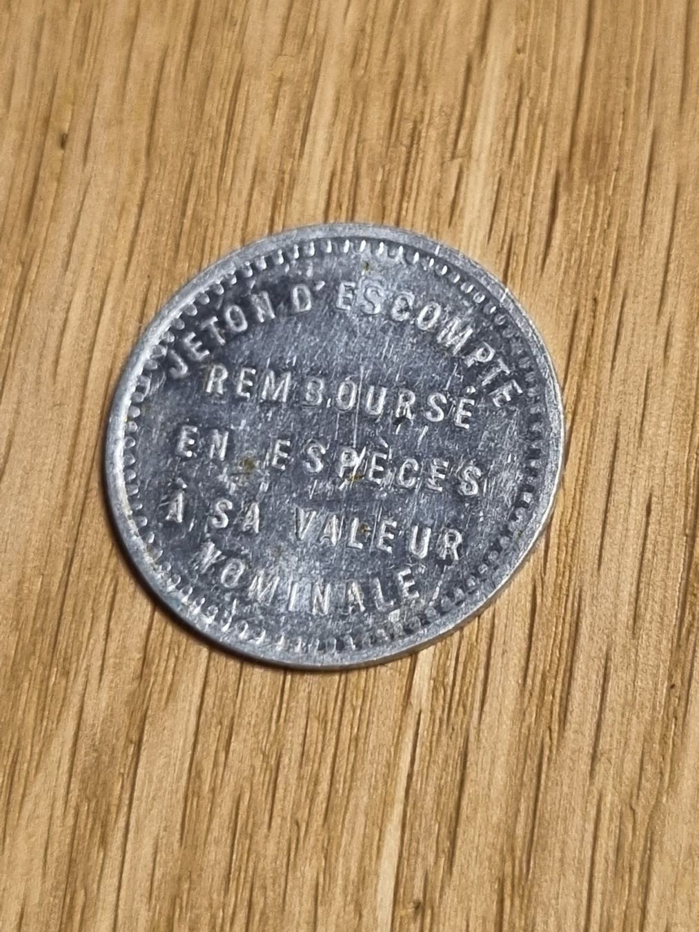 Tutti le monete: Jeton D'Escompte - 5 Centimes Genève – Usato da Mels venduto da Goldenfalcon 1