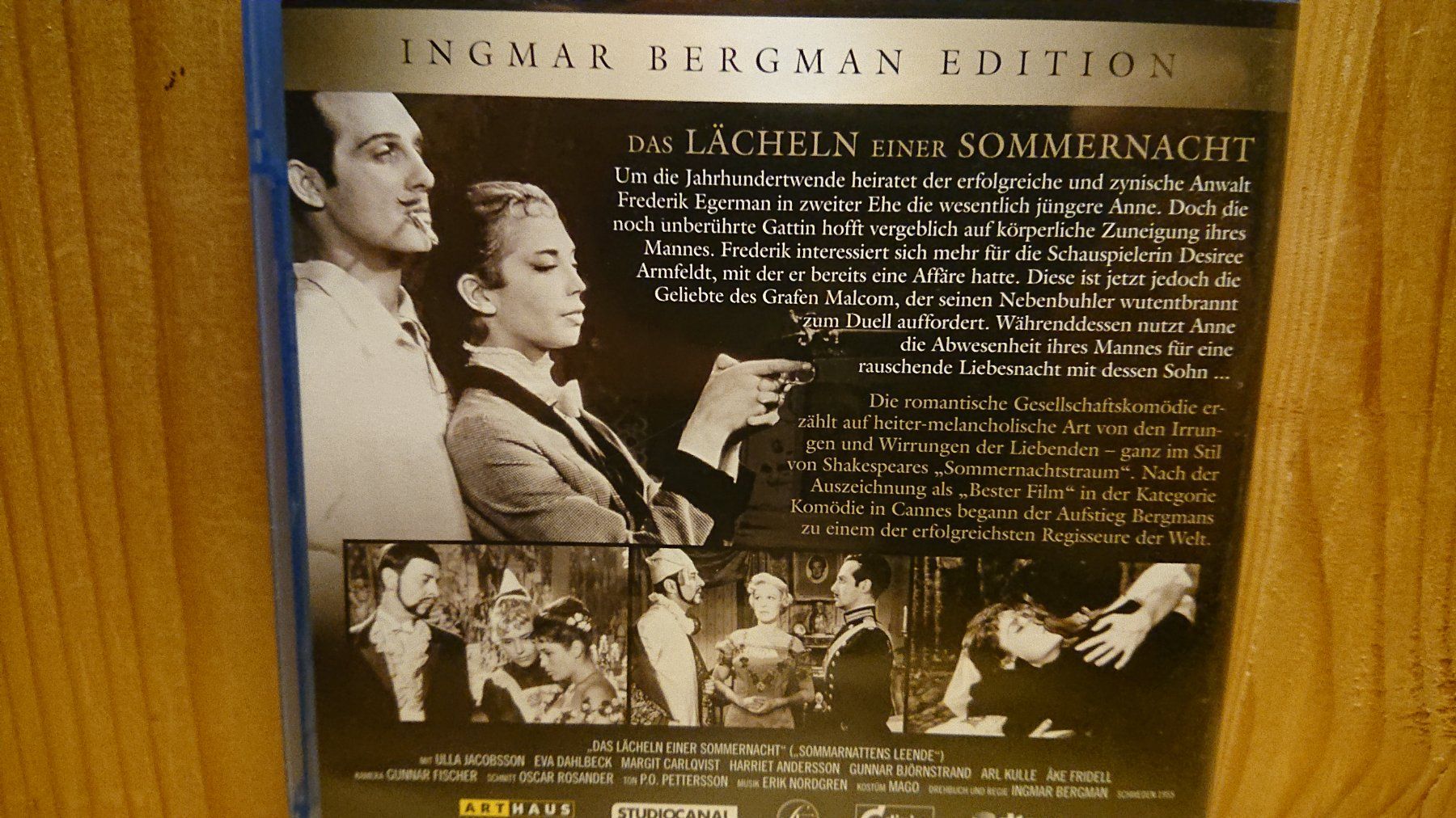 Alle DVDs: DAS LÄCHELN EINER SOMMERNACHT Blu-Ray – Gebraucht aus Wilderswil von Exebub 2